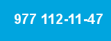 977 112-11-47 977 112-11-47